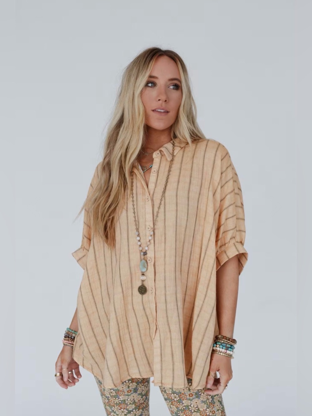 Easy Breeze Striped Top